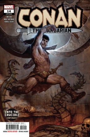 CONAN THE BARBARIAN #14 (2019 SERIES)