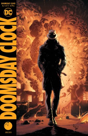 DOOMSDAY CLOCK #4 VARIANT