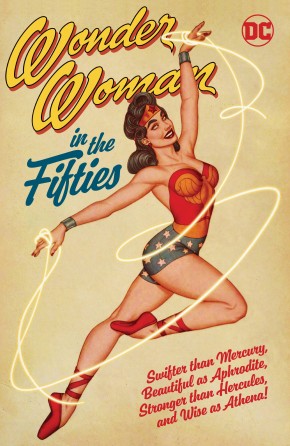 WONDER WOMAN IN THE FIFTIES GRAPHIC NOVEL