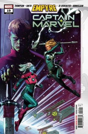 CAPTAIN MARVEL #19 (2019 SERIES) EMPYRE TIE-IN