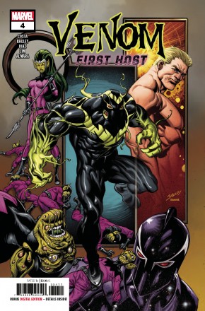 VENOM FIRST HOST #4 