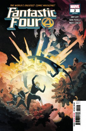 FANTASTIC FOUR #2 (2018 SERIES)