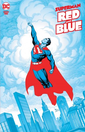 SUPERMAN RED AND BLUE #1