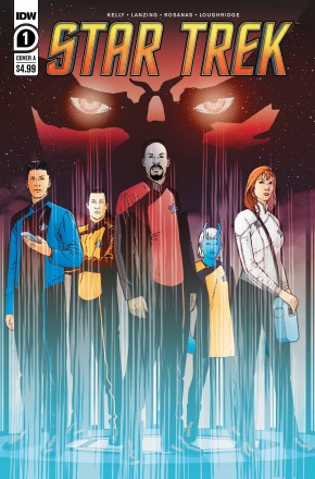 STAR TREK #1 (2022 SERIES)