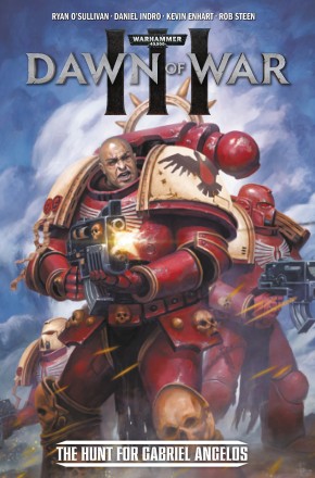 WARHAMMER 40000 DAWN OF WAR III GRAPHIC NOVEL