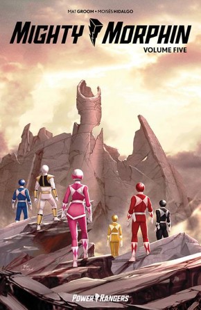 MIGHTY MORPHIN VOLUME 5 GRAPHIC NOVEL