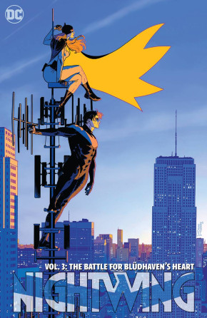 NIGHTWING VOLUME 3 THE BATTLE FOR BLUDHAVENS HEART HARDCOVER