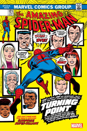 AMAZING SPIDER-MAN #121 FACSIMILE EDITION