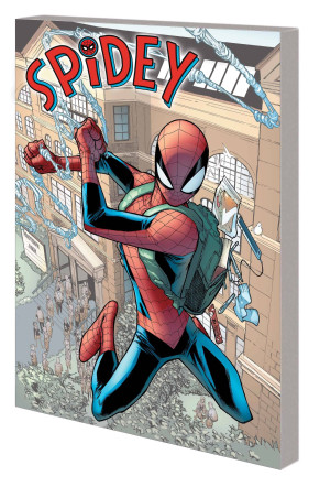 SPIDEY FRESHMAN YEAR GRAPHIC NOVEL