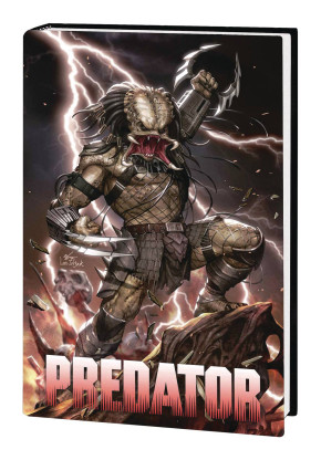 PREDATOR THE ORIGINAL YEARS OMNIBUS VOLUME 2 HARDCOVER INHYUK LEE COVER