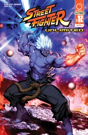 STREET FIGHTER UNLIMITED #12 