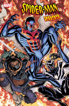 SPIDER-MAN 2099 DARK GENESIS #2 