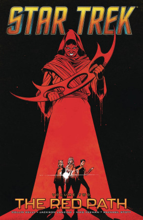 STAR TREK VOLUME 2 RED PATH GRAPHIC NOVEL