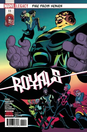 ROYALS #11 (2017 SERIES)