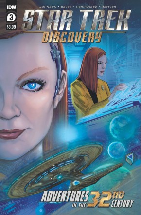 STAR TREK DISCOVERY ADVENTURES IN THE 32ND CENTURY #3 