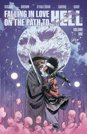 FALLING IN LOVE ON THE PATH TO HELL VOLUME 1 GRAPHIC NOVEL