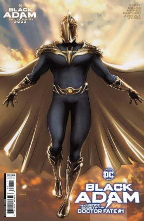 BLACK ADAM JUSTICE SOCIETY FILES DR FATE #1 