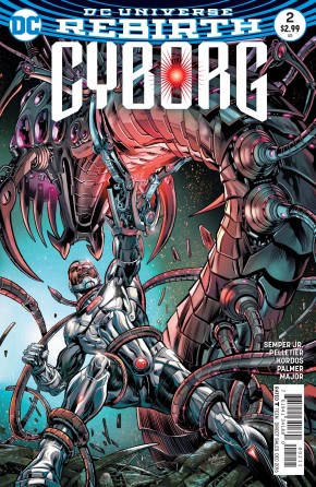 CYBORG VOLUME 2 #2