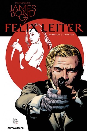 JAMES BOND FELIX LEITER HARDCOVER