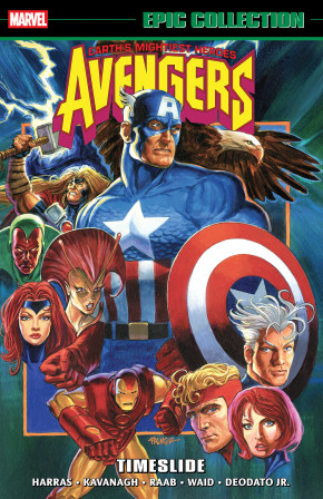 AVENGERS EPIC COLLECTION TIMESLIDE GRAPHIC NOVEL