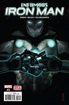 INFAMOUS IRON MAN #3