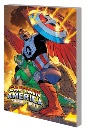 CAPTAIN AMERICA SYMBOL OF TRUTH VOLUME 2 PAX MOHANNDA GRAPHIC NOVEL