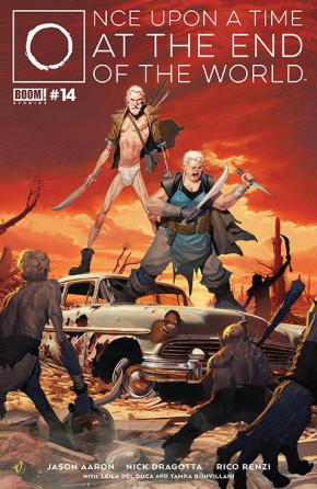 ONCE UPON A TIME AT END OF WORLD #14 