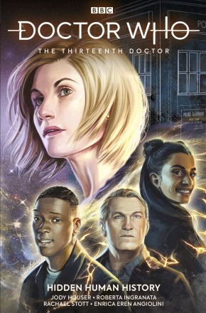 DOCTOR WHO THE 13TH DOCTOR VOLUME 2 HIDDEN HUMAN HISTORY GRAPHIC NOVEL