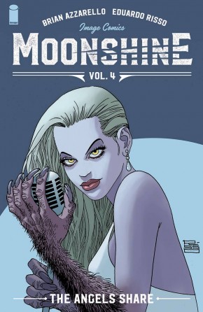 MOONSHINE VOLUME 4 THE ANGELS SHARE GRAPHIC NOVEL