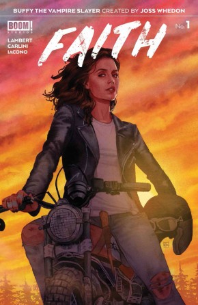 BUFFY THE VAMPIRE SLAYER FAITH #1