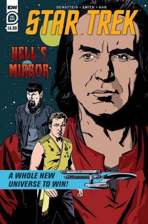 STAR TREK HELLS MIRROR