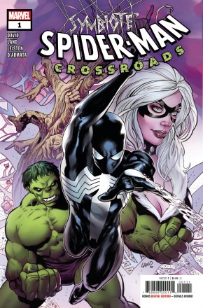 SYMBIOTE SPIDER-MAN CROSSROADS #1