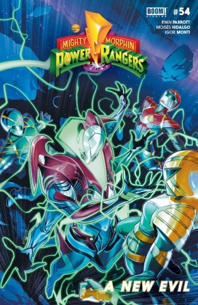 MIGHTY MORPHIN POWER RANGERS #54