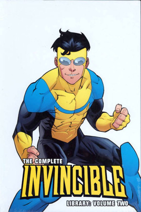 INVINCIBLE THE COMPLETE LIBRARY VOLUME 2 HARDCOVER