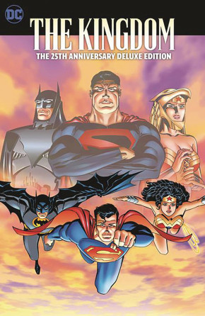 KINGDOM 25TH ANNIVERSARY DELUXE EDITION HARDCOVER