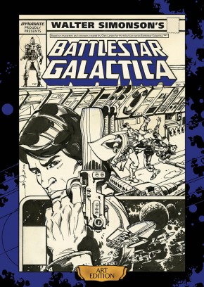 WALTER SIMONSON BATTLESTAR GALACTICA ARTIST EDITION HARDCOVER