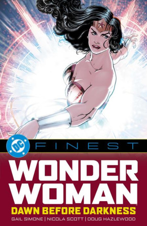DC FINEST WONDER WOMAN DAWN BEFORE DARKNESS GRAPHIC NOVEL