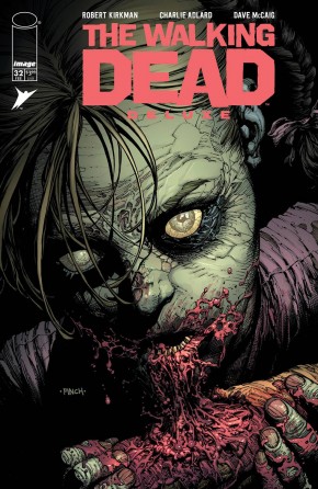 WALKING DEAD DELUXE #32 COVER A FINCH & MCCAIG 