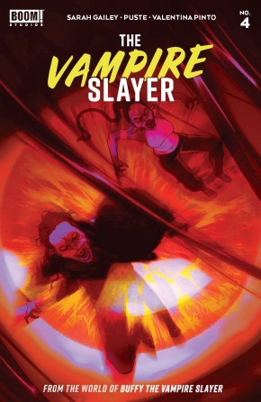 VAMPIRE SLAYER (BUFFY) #4 
