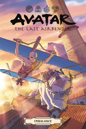 AVATAR THE LAST AIRBENDER OMNIBUS IMBALANCE GRAPHIC NOVEL