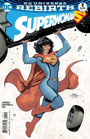 SUPERWOMAN #1 VARIANT EDITION