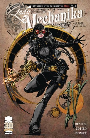 LADY MECHANIKA MONSTER OF MINISTRY #4 