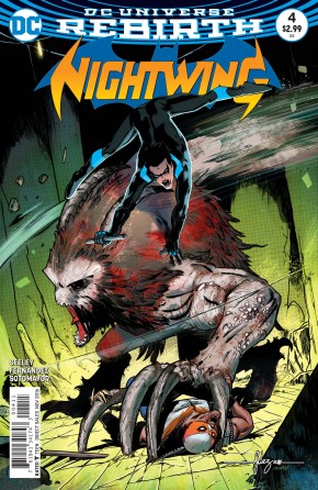 NIGHTWING VOLUME 4 #4