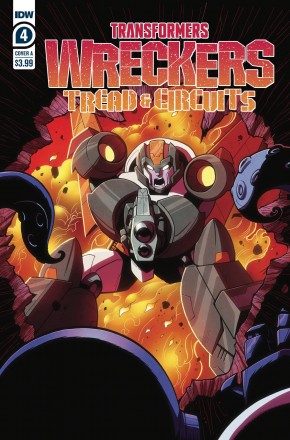 TRANSFORMERS WRECKERS TREAD & CIRCUITS #4 