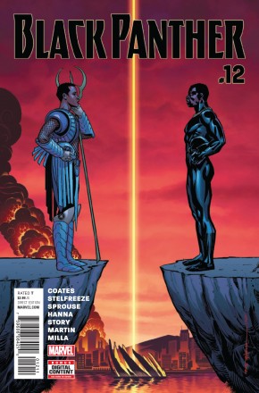 BLACK PANTHER #12 (2016 SERIES)