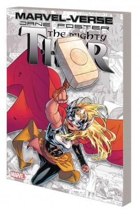 MARVEL-VERSE JANE FOSTER MIGHTY THOR GRAPHIC NOVEL