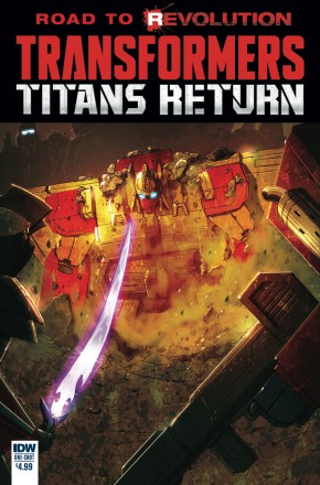 TRANSFORMERS TITANS RETURN