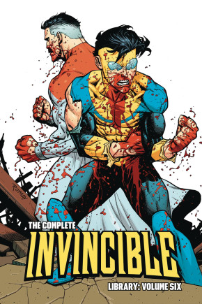 INVINCIBLE THE COMPLETE LIBRARY VOLUME 6 HARDCOVER