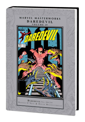 MARVEL MASTERWORKS DAREDEVIL VOLUME 19 HARDCOVER