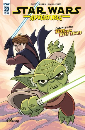 STAR WARS ADVENTURES #20 